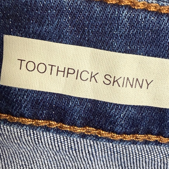 Kut from the Kloth Toothpick Skinny Jeans - Picture 6 of 8